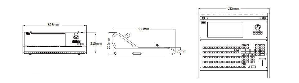 RGBlink T1 LED Video Consoles
