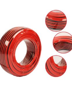 RVB 2 Cores Red/Black Parallel Cable 90M/R LED Screen Modules Power Cable