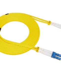 Single Mode Multimode Dual-Core Fiber Optic Connection Cable LC-LC Cable 100m