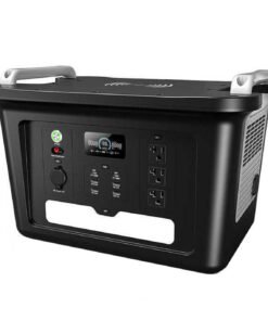 Solar Power Station Portable 1800W Power Banks Power Station