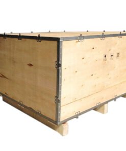 LED Display Packaging Export Logistics Transportation Standard Steel Box