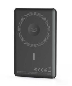 Ultra-thin 3 in 1 MagneticWireless Charger with Power Bank 15W Fast Charging