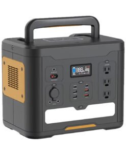 Unidirectional lithium iron phosphate 1500W outdoor portable energy storage power bank station