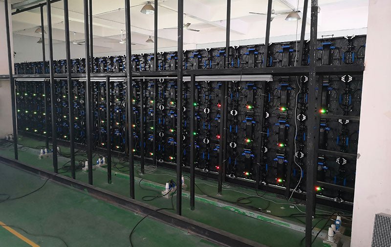 VDE P3.9 P4.8 Indoor&Outdoor Rental LED Screen