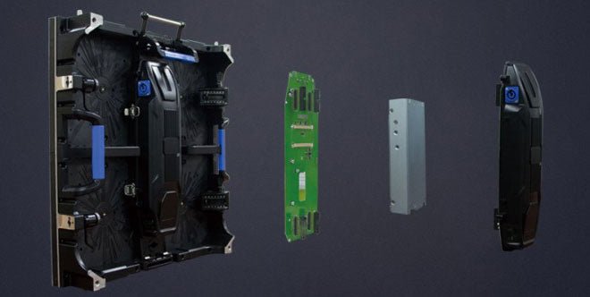 VDE P3.9 P4.8 Indoor&Outdoor Rental LED Screen