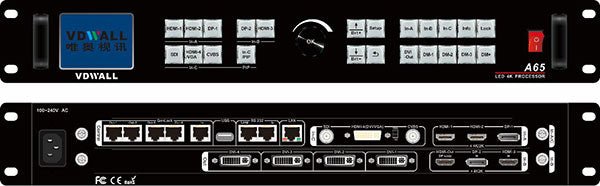 VDWALL A65 4K Mosaic Processor