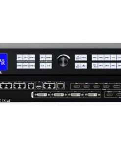 VDWALL A66 4K LED Video Processor With 4 DVI Output LED Video Wall Splicer