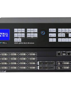 VDWALL D6000 4K Multi-Window Mosaic Processor 60HZ LED Video Wall Splicer