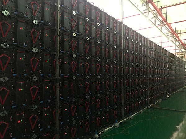 VDE P1.58 P1.875 P2.5 Small Pitch LED Screen