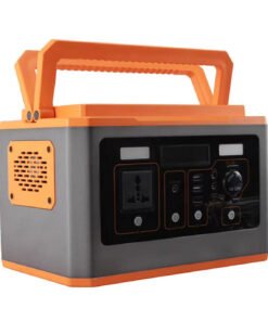 lithium portable pack power banks & power station 500W solar home energy storage power supply outdoor