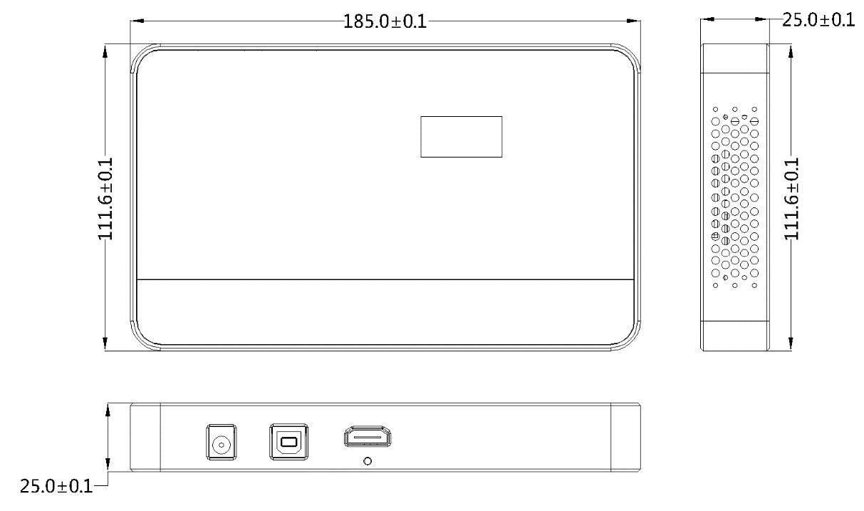 NovaStar 4K UHD 1X4 HDMI Video Distributor