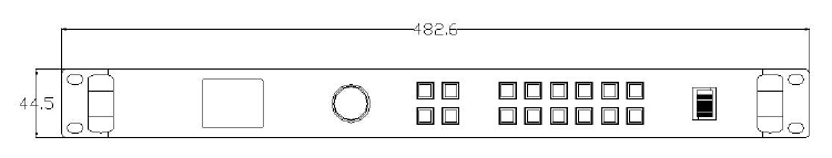 Linsn X1000 X2000 LED Video Processor