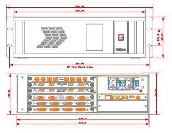 VENUS X3 HDCP LED Wall Video Processor